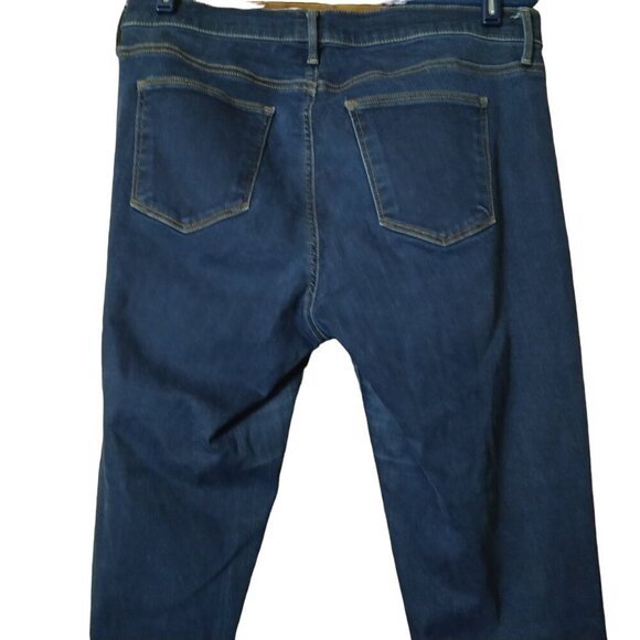 Gap 1969 Precision True Skinny Women's Size 33L Classic Casual Denim Jeans - Picture 4 of 6